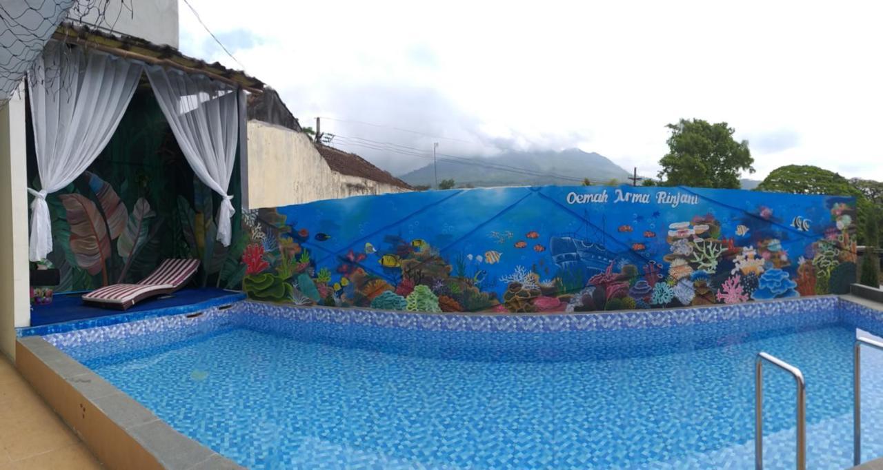 Oemah Arma Rinjani 2 Villa Batu  Exteriör bild